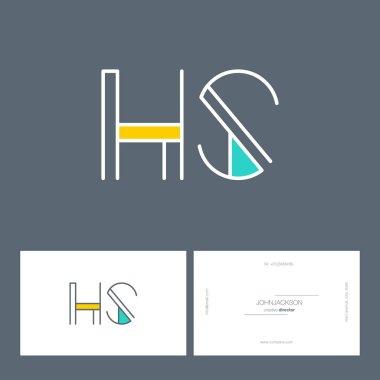 satır ortak harf logo Hs