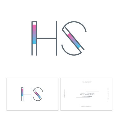 satır ortak harf logo Hs