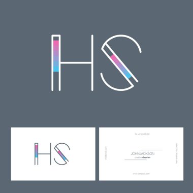 satır ortak harf logo Hs