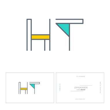 satır ortak harf logo Ht