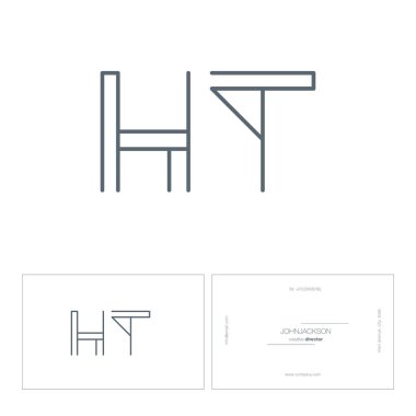 satır ortak harf logo Ht