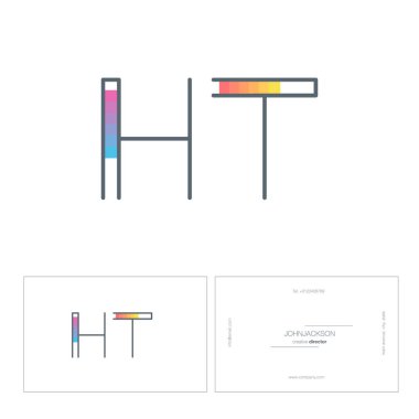 satır ortak harf logo Ht