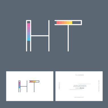 satır ortak harf logo Ht