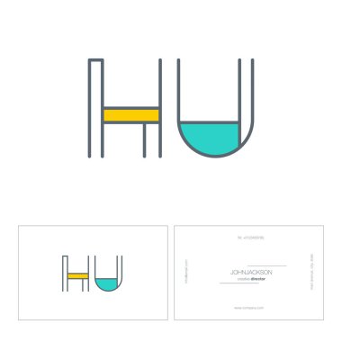 satır ortak harf logo Hu