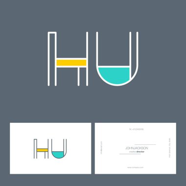 satır ortak harf logo Hu