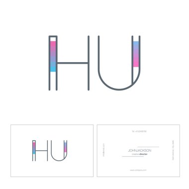 satır ortak harf logo Hu