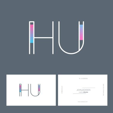 satır ortak harf logo Hu