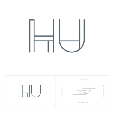 satır ortak harf logo Hu