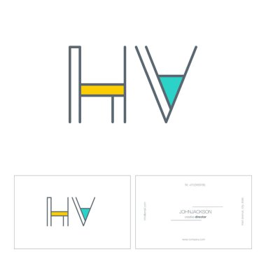 satır ortak harf logo Hv