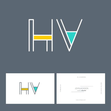 satır ortak harf logo Hv