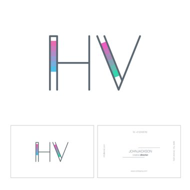 satır ortak harf logo Hv