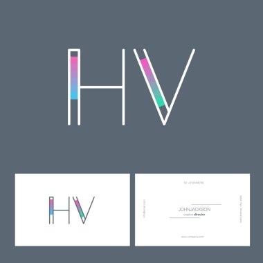 satır ortak harf logo Hv