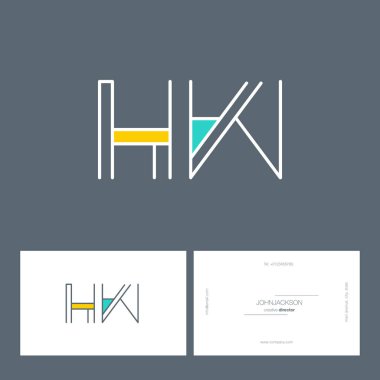 satır ortak harf logo Hw