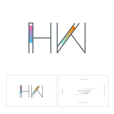 satır ortak harf logo Hw