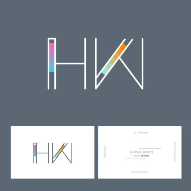 satır ortak harf logo Hw