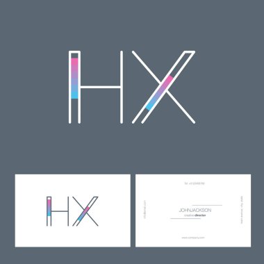 satır ortak harf logo Hx