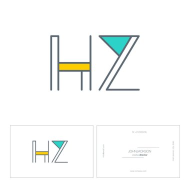 satır ortak harf logo Hz