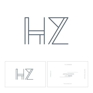 satır ortak harf logo Hz