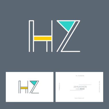 satır ortak harf logo Hz