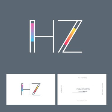 satır ortak harf logo Hz