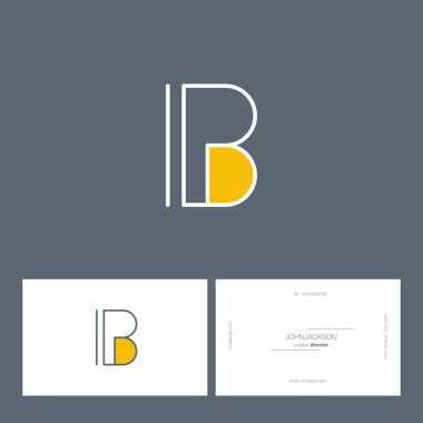 Tek satır mektup logo B