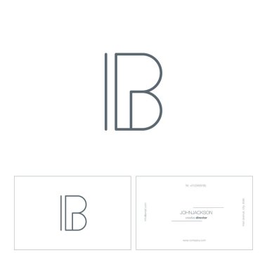 Tek satır mektup logo B