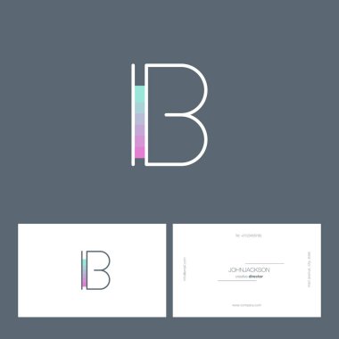 Tek satır mektup logo B