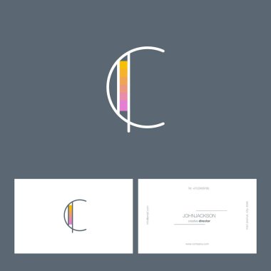 Tek satır mektup logo C