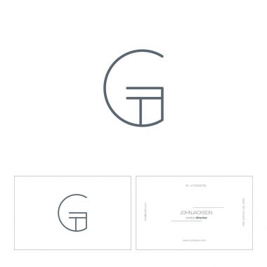 Tek satır mektup logosu G