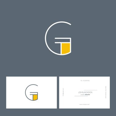 Tek satır mektup logosu G