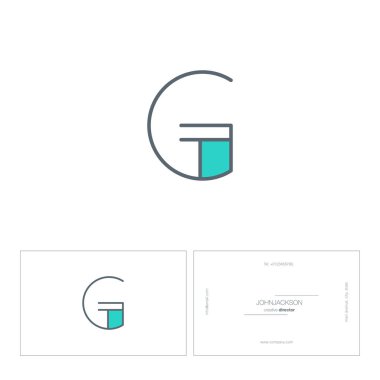 Tek satır mektup logosu G