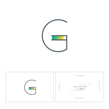 Tek satır mektup logosu G