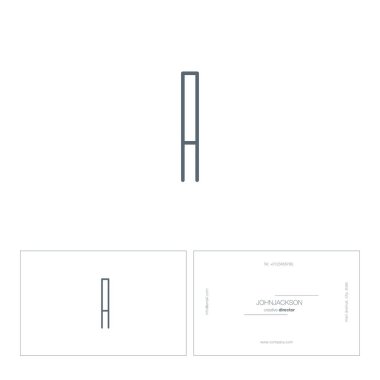 Tek satır mektup logo ben