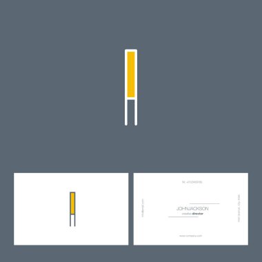 Tek satır mektup logo ben