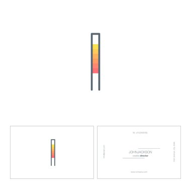 Tek satır mektup logo ben