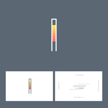 Tek satır mektup logo ben