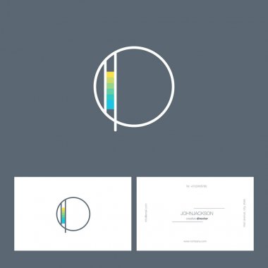 Tek satır mektup logo O