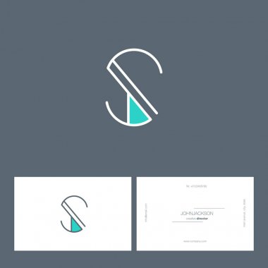 Tek satır mektup logo S