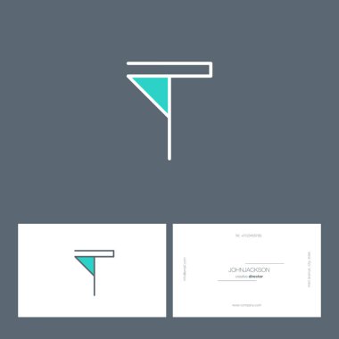 satır mektup logo T