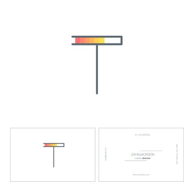 satır mektup logo T