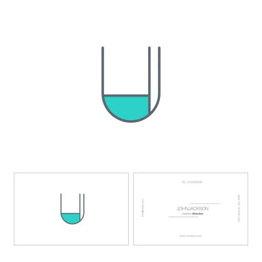 satır mektup logo U