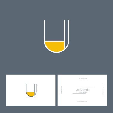 satır mektup logo U