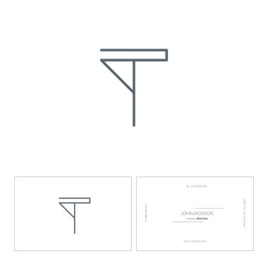 satır mektup logo T