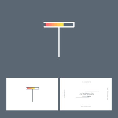 satır mektup logo T