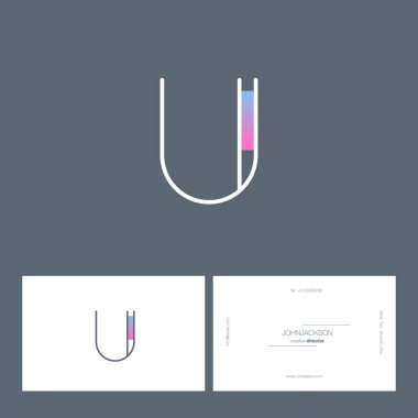 satır mektup logo U