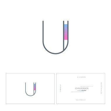 satır mektup logo U