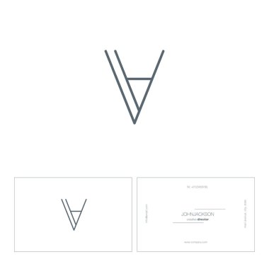 satır mektup logo V