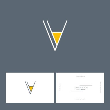 satır mektup logo V