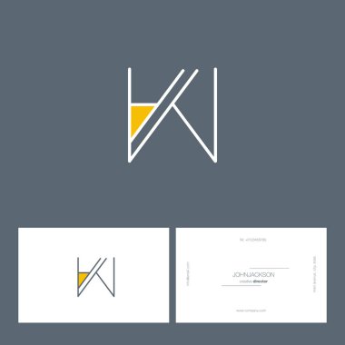 satır mektup logo W