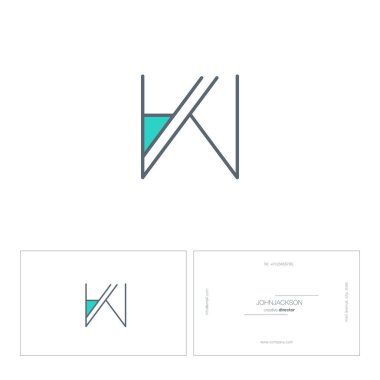 satır mektup logo W